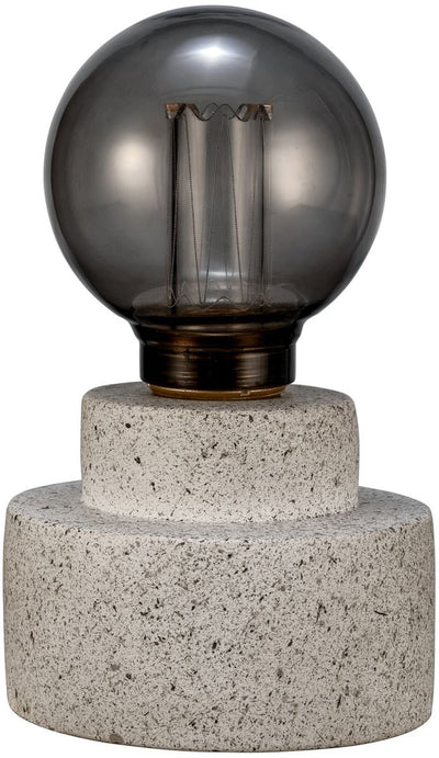 Pauleen lampe de table LED noble flare e27 2500k 3lm 0,2w gris