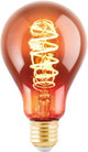 Lampe LED Eglo - E27 - ø 7,5 cm - cuivre - 2000k - dimmable