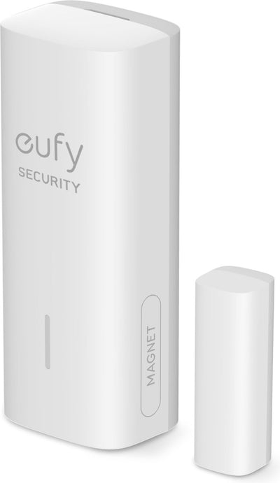 Capteur de porte/fenêtre sans fil Eufy - batterie - blanc - nécessite une base d'accueil ou une base d'accueil