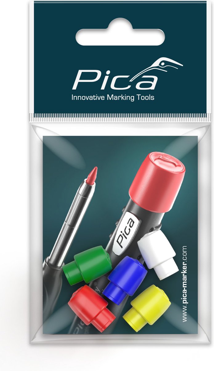 Pica dry 55801 bouchons colorés 5 pièces