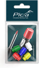 Pica dry 55801 bouchons colorés 5 pièces