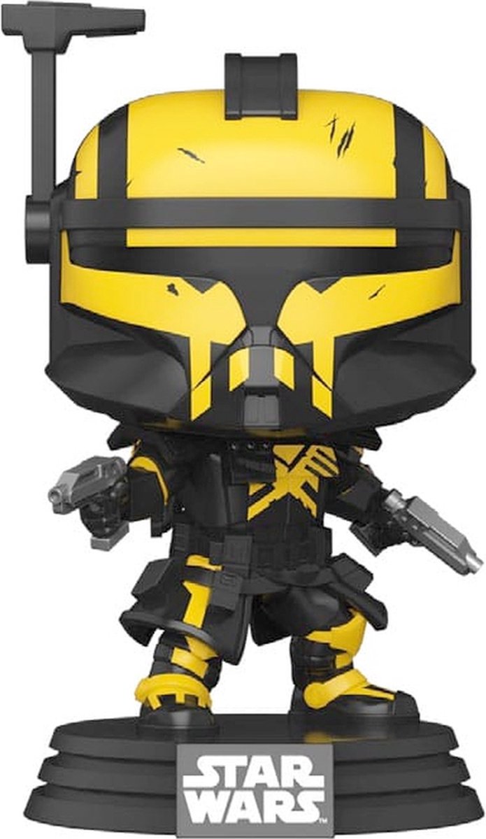 Disney Funko Star Wars - Battlefront Pop ! figurine de collection umbra trooper 9 cm - multicolore