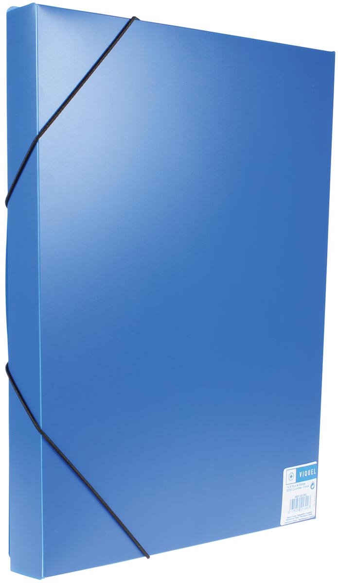 Viquel élastobox bleu