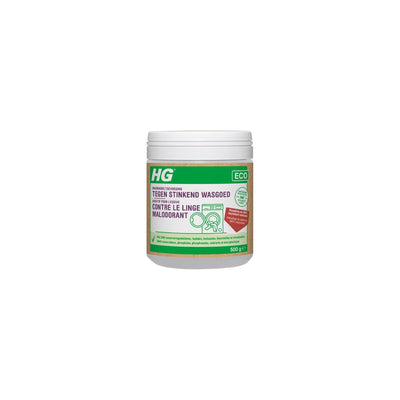 Hg Hg Eco détergent dépendance à la blanchisserie puante 500 g