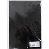 Creativ company feuilles de film rétractable, a4, noir, 10 feuilles 1 boîte