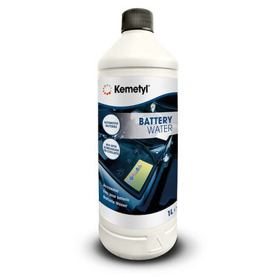 Kemetyl 1059294 - eau déminéralisée 1 litre | 12 pièces