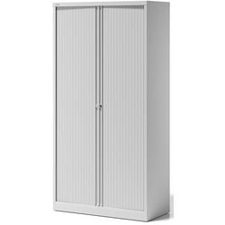 Armoire à portes roulantes bisley haute blanche