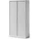 Armoire à portes roulantes bisley haute blanche