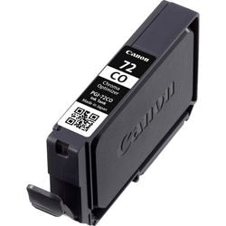 Cartouche d'encre noire Canon pgi-72co
