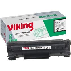 Cartouche de toner viking canon 3500b002aa noir
