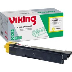 Cartouche de toner Viking Kyocera TK590Y jaune