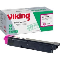 Cartouche de toner viking kyocera tk590m magenta