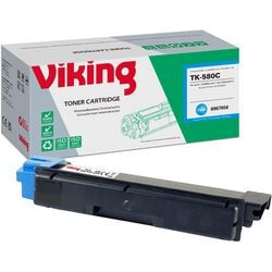 Cartouche de toner viking tk580c cyan 3 500 pages