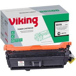 Cartouche de toner viking hp ce400a 507a noir
