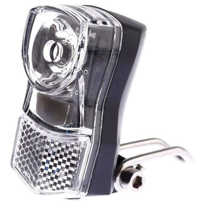 Phare IkziLight Little 1x1W LED, chrome, avec support (Emballage atelier)