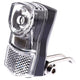 Phare IkziLight Little 1x1W LED, chrome, avec support (Emballage atelier)