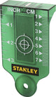 Cible laser Stanley verte - stht1-77368