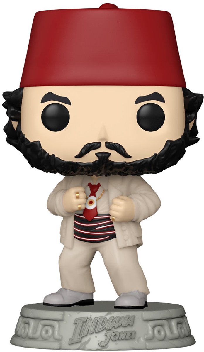Films Funko pop : indiana jones - sallah - pop #1352