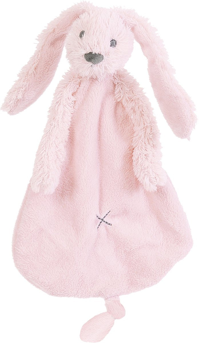 Happy horse lapin richie doudou - rose - cadeau bébé