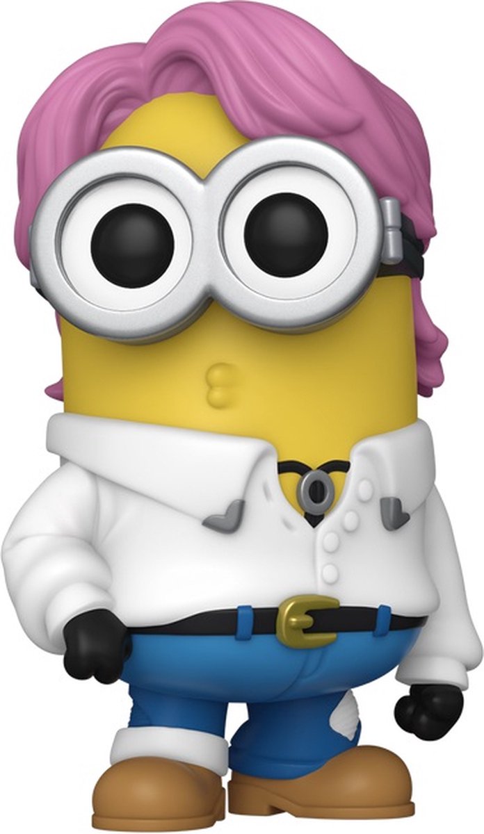 Funko minions, moche et méchant 4 - bts - jin figurine en vinyle 419 pop ! multicolore