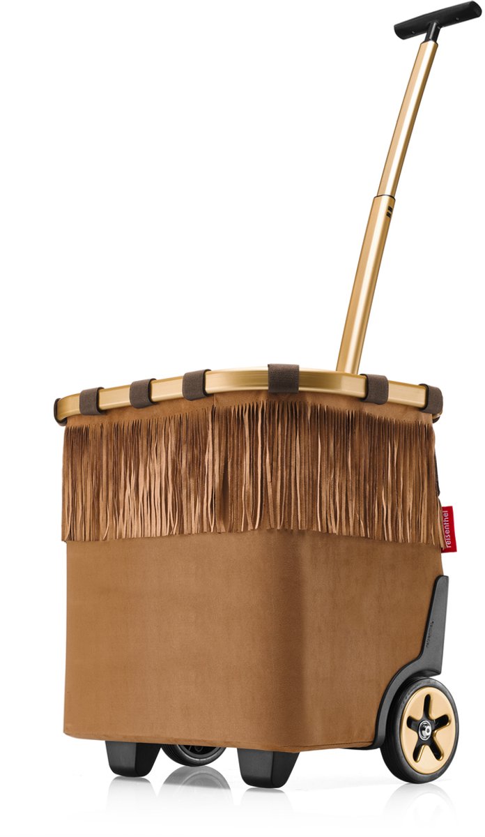 Chariot de courses Reisenthel carrycruiser - 40l - cognac occidental