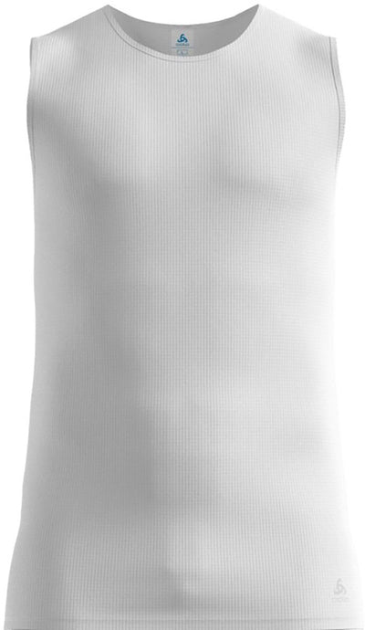 Odlo maillot de corps active light à col rond - homme - blanc - s