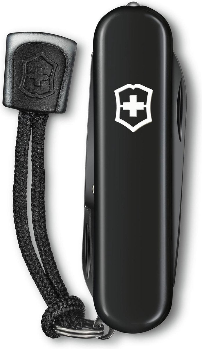Victorinox signature lite onyx noir - couteau suisse - 8 fonctions - cellidor - coffret cadeau