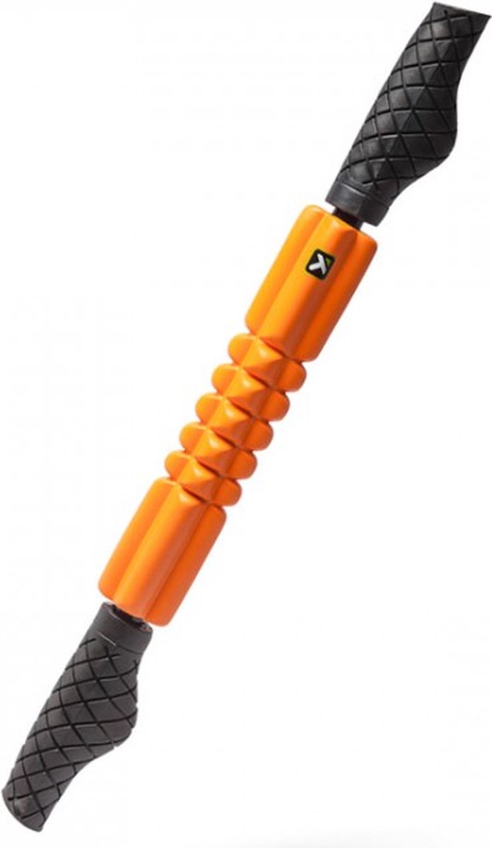 Triggerpoint - le rouleau en mousse grille stk - rouleau de massage - résistant à l'eau - 61 cm - massage musculaire - pilates - yoga - fitness