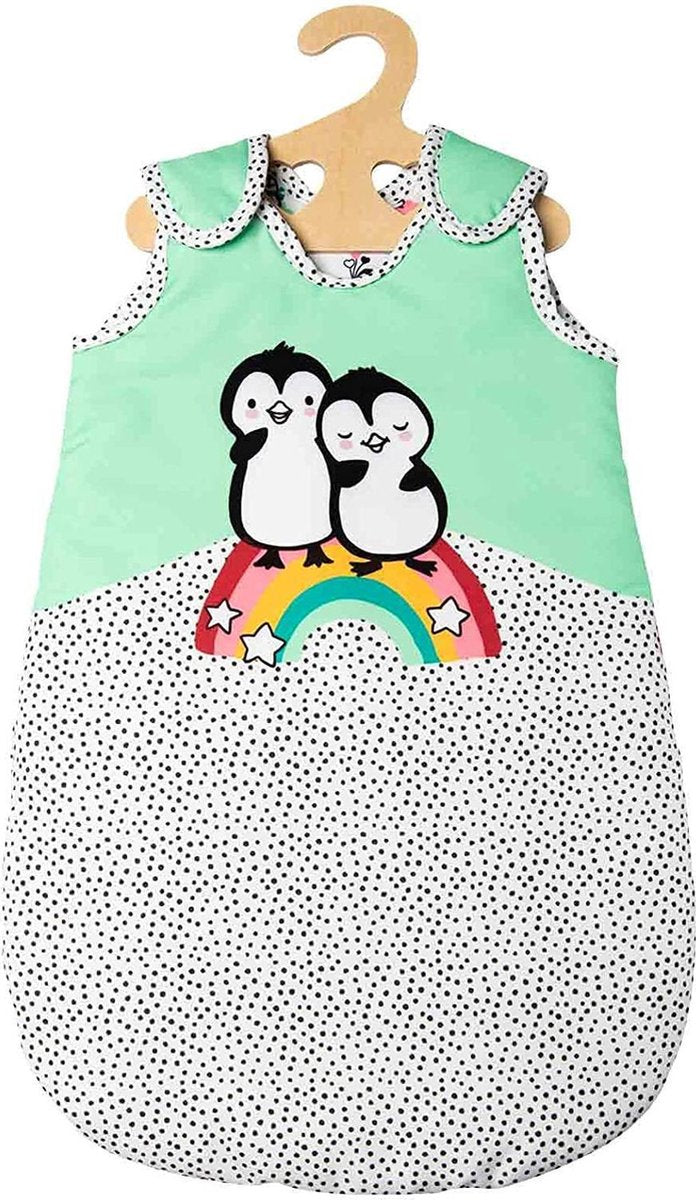Sac de couchage de poupées Penguin, 28-35 cm
