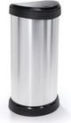 Curver Curver Pedal bin déco ovaal 40 l argent couleur