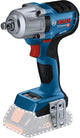 Clé à chocs sans fil Bosch gds18v-450 hc nue