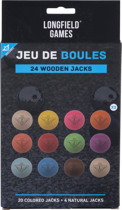 Jeu de boules Engelhart mais 12 boules en bois - 30mm