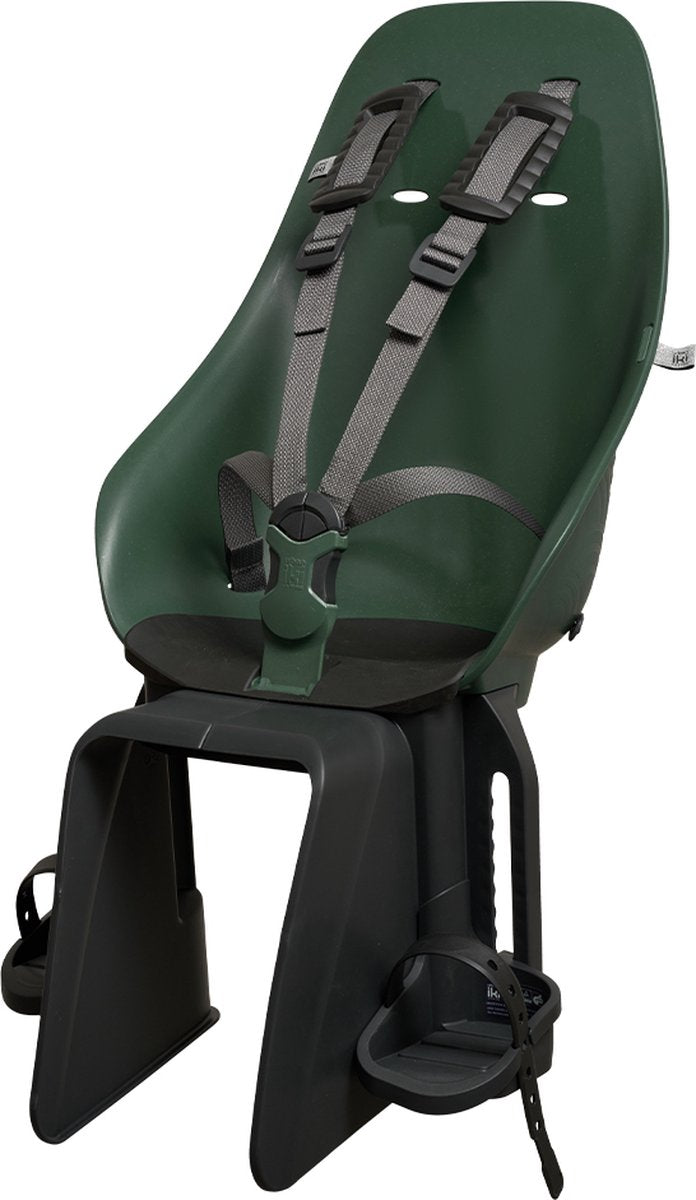Selle arrière de vélo Urban iki bio ta–ke mik hd - mosu green bincho black