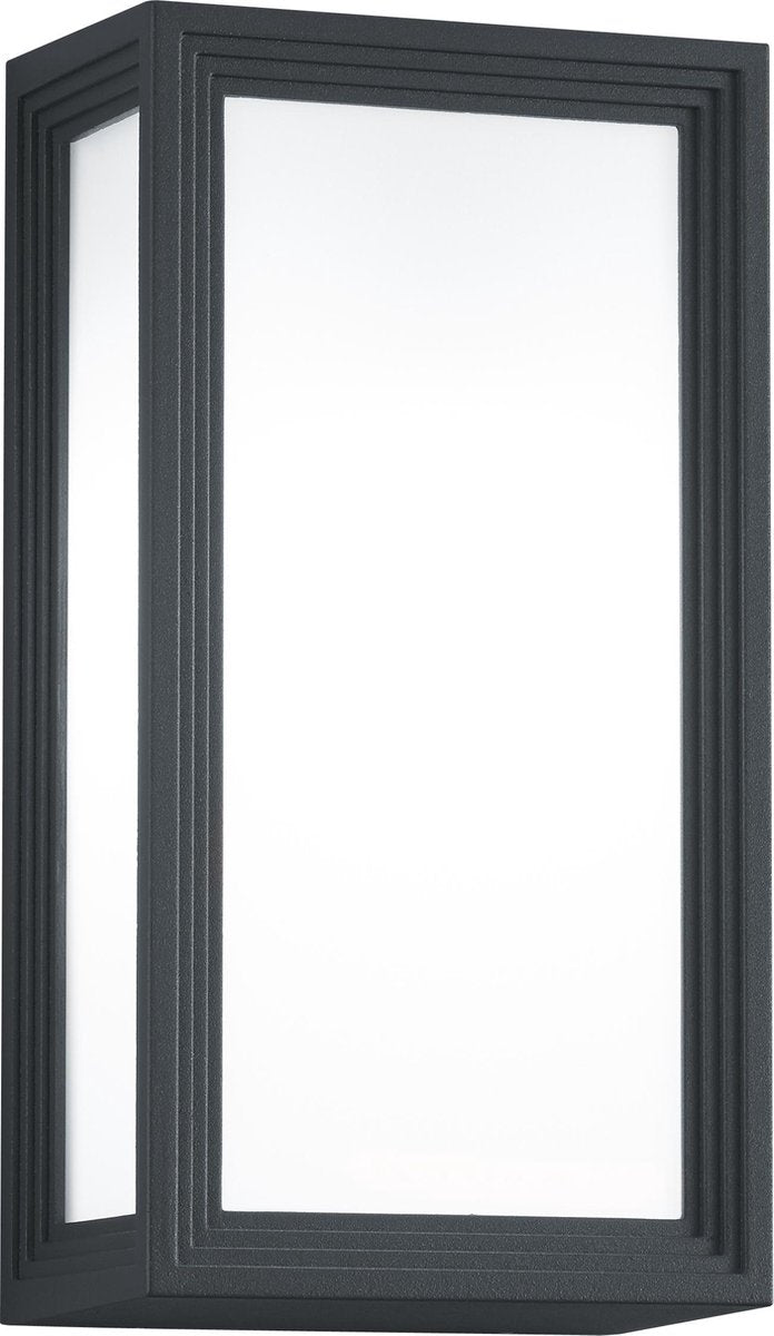 Trio Timok - applique murale - anthracite - incl. 1x e27 4,9w - éclairage extérieur - ip54