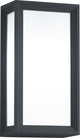 Trio Timok - applique murale - anthracite - incl. 1x e27 4,9w - éclairage extérieur - ip54