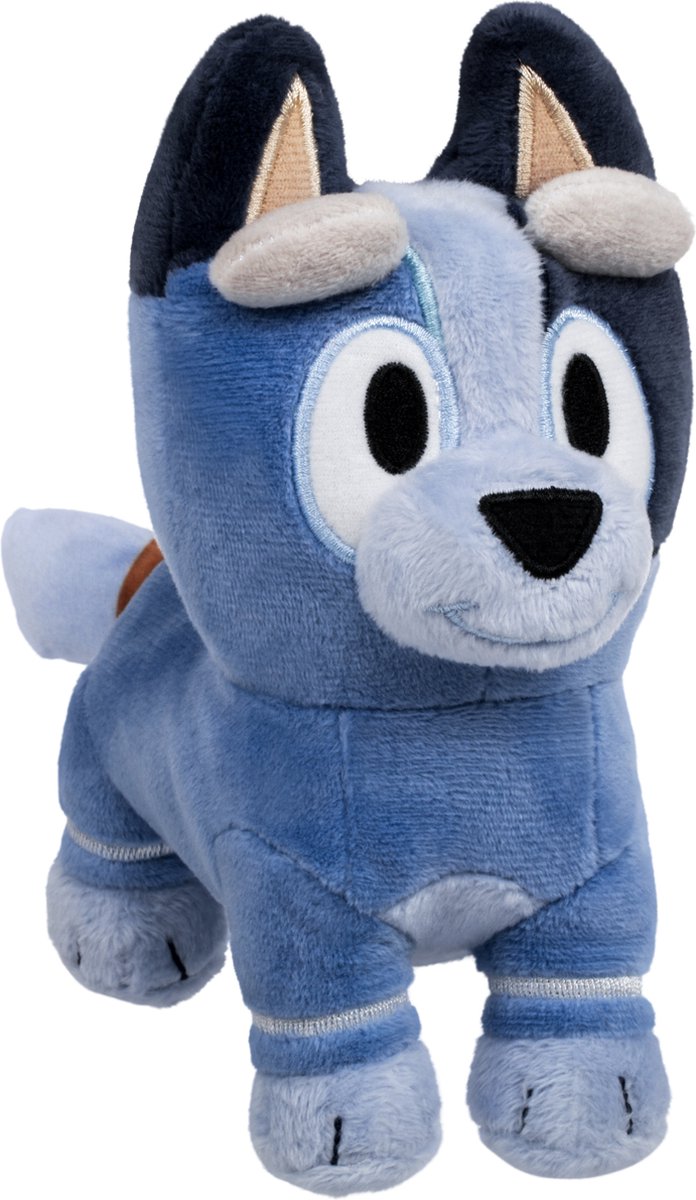 Moose Toys Hug Pluche Blue Choches, 15cm