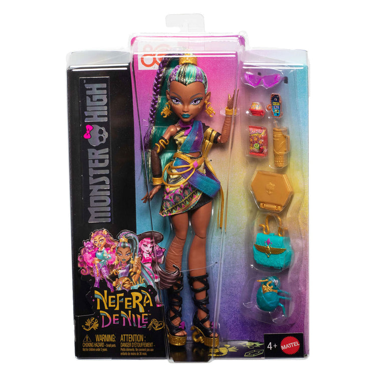 Monster High Nefera de Nile - poupée mannequin