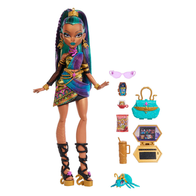 Monster High Nefera de Nile - poupée mannequin