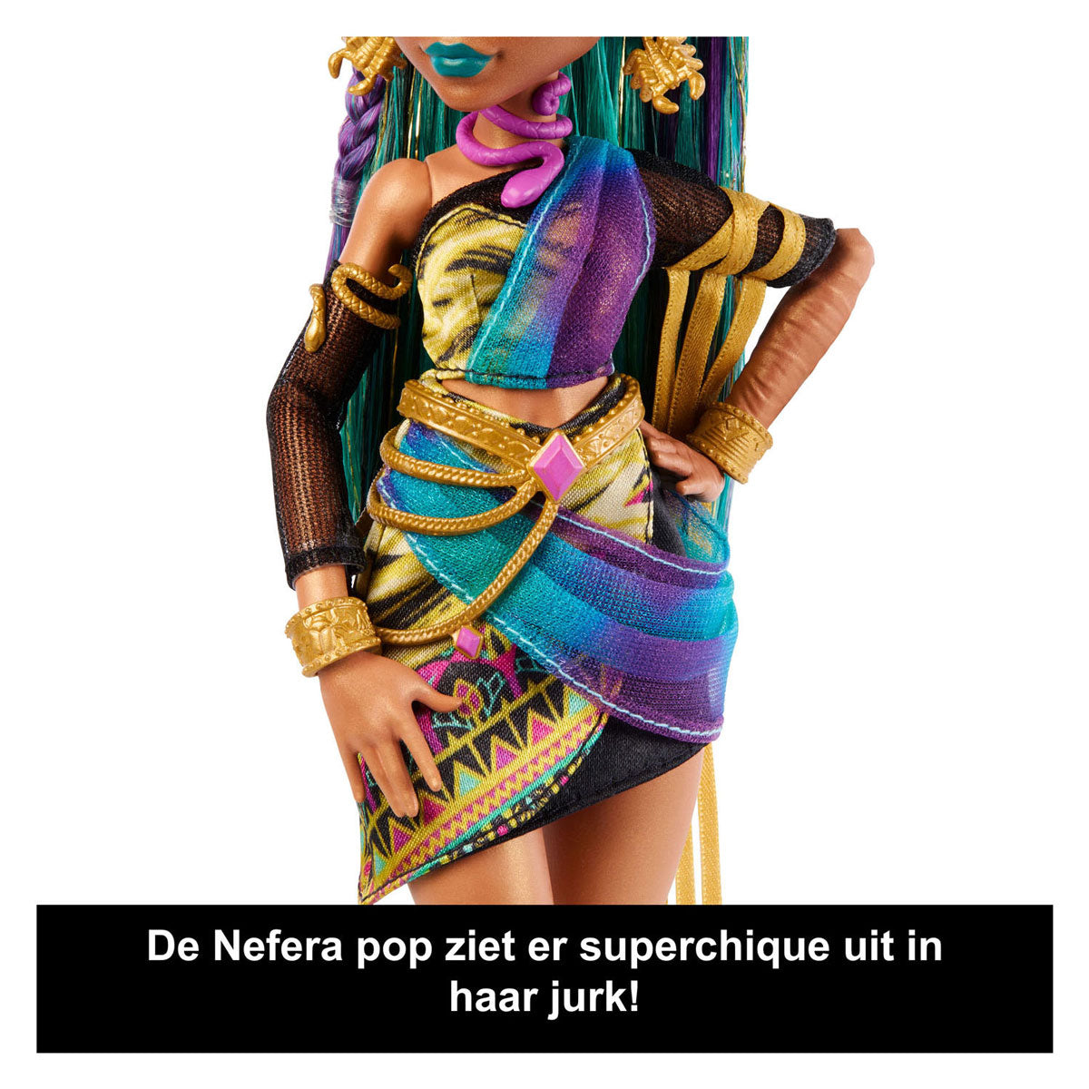 Monster High Nefera de Nile - poupée mannequin