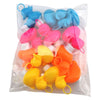 Canards clairs colorés - 12 pcs.