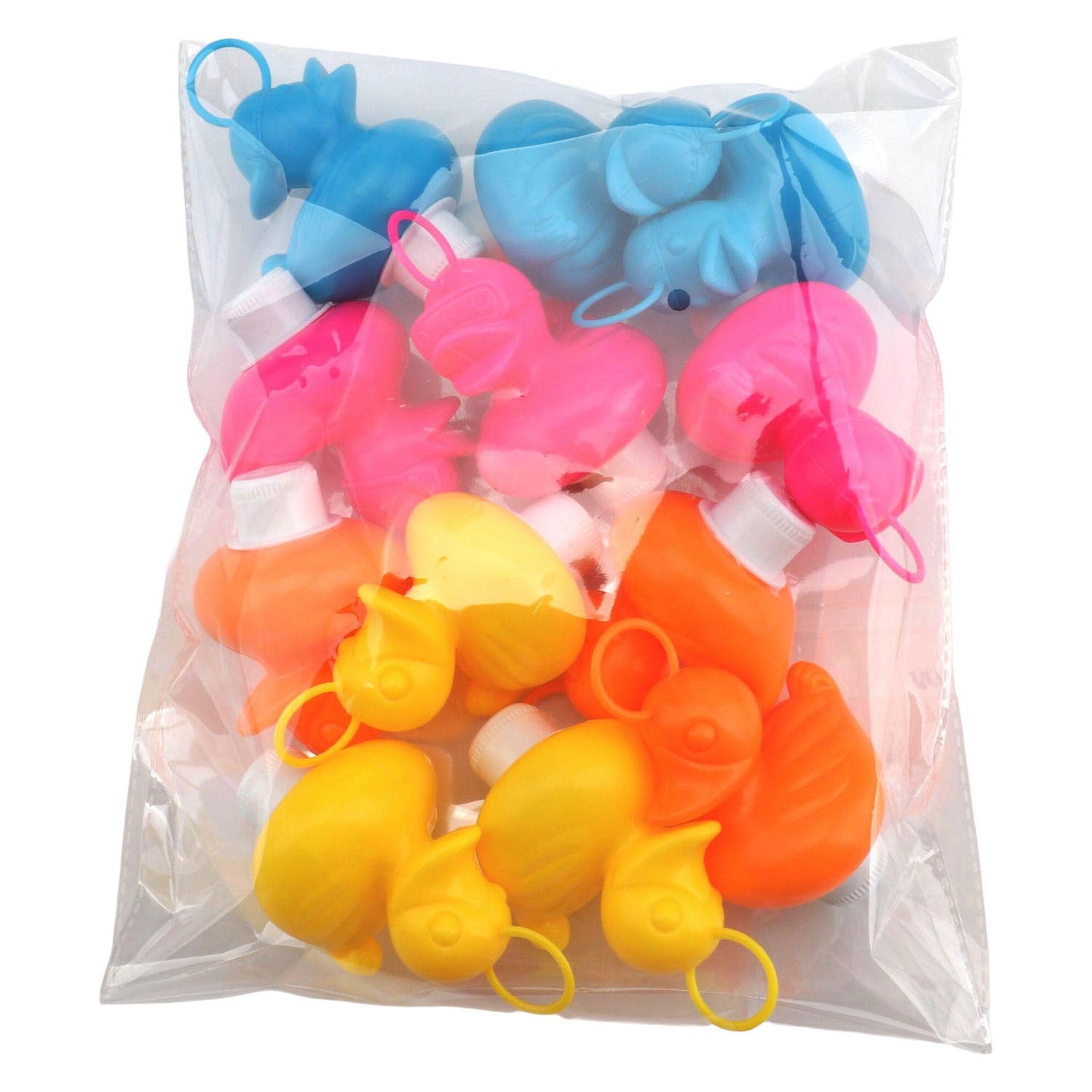 Canards clairs colorés - 12 pcs.