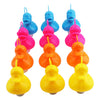 Canards clairs colorés - 12 pcs.