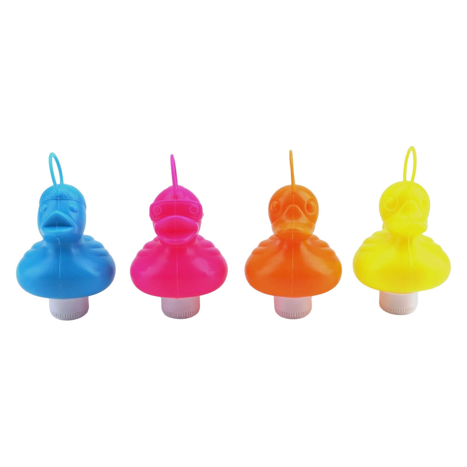 Canards clairs colorés - 12 pcs.