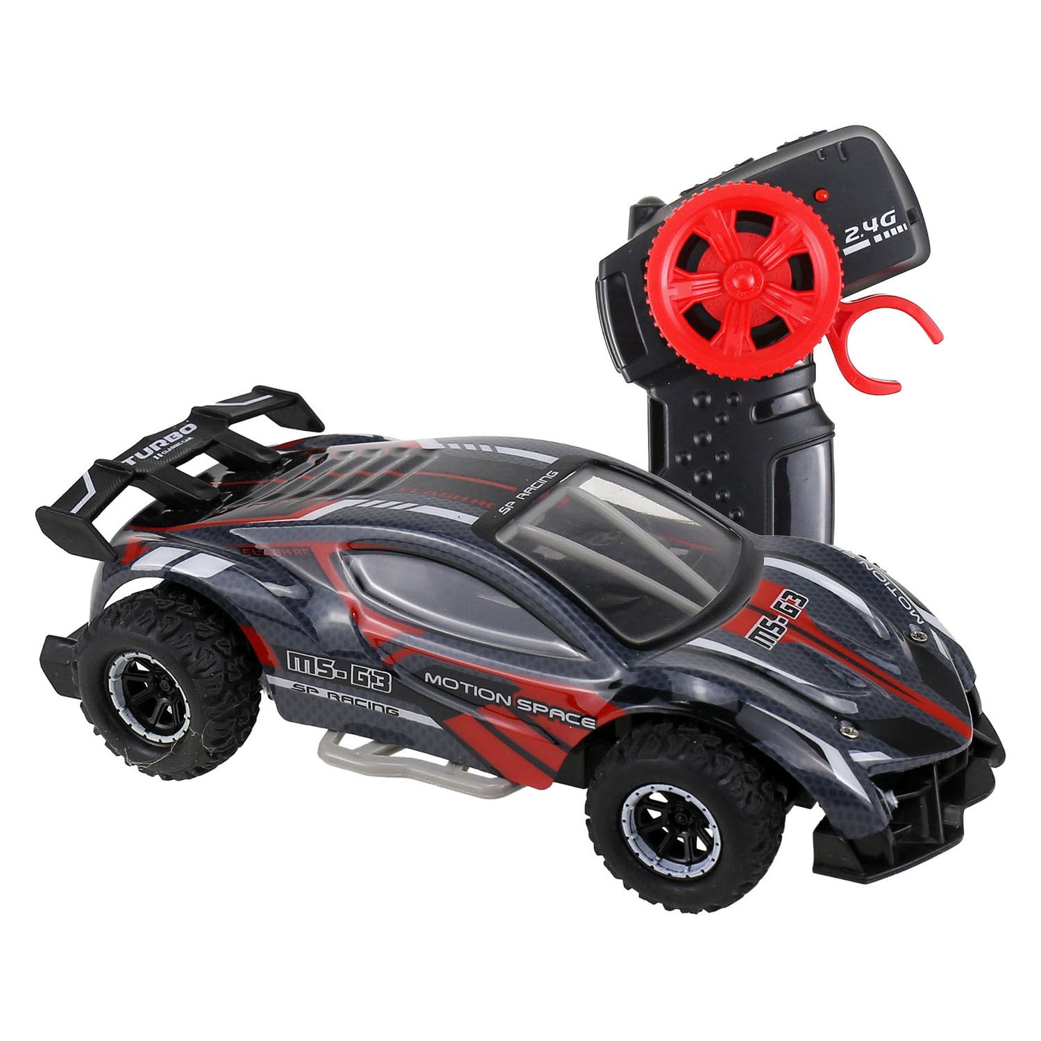Voiture de course radiocommandée 1:24