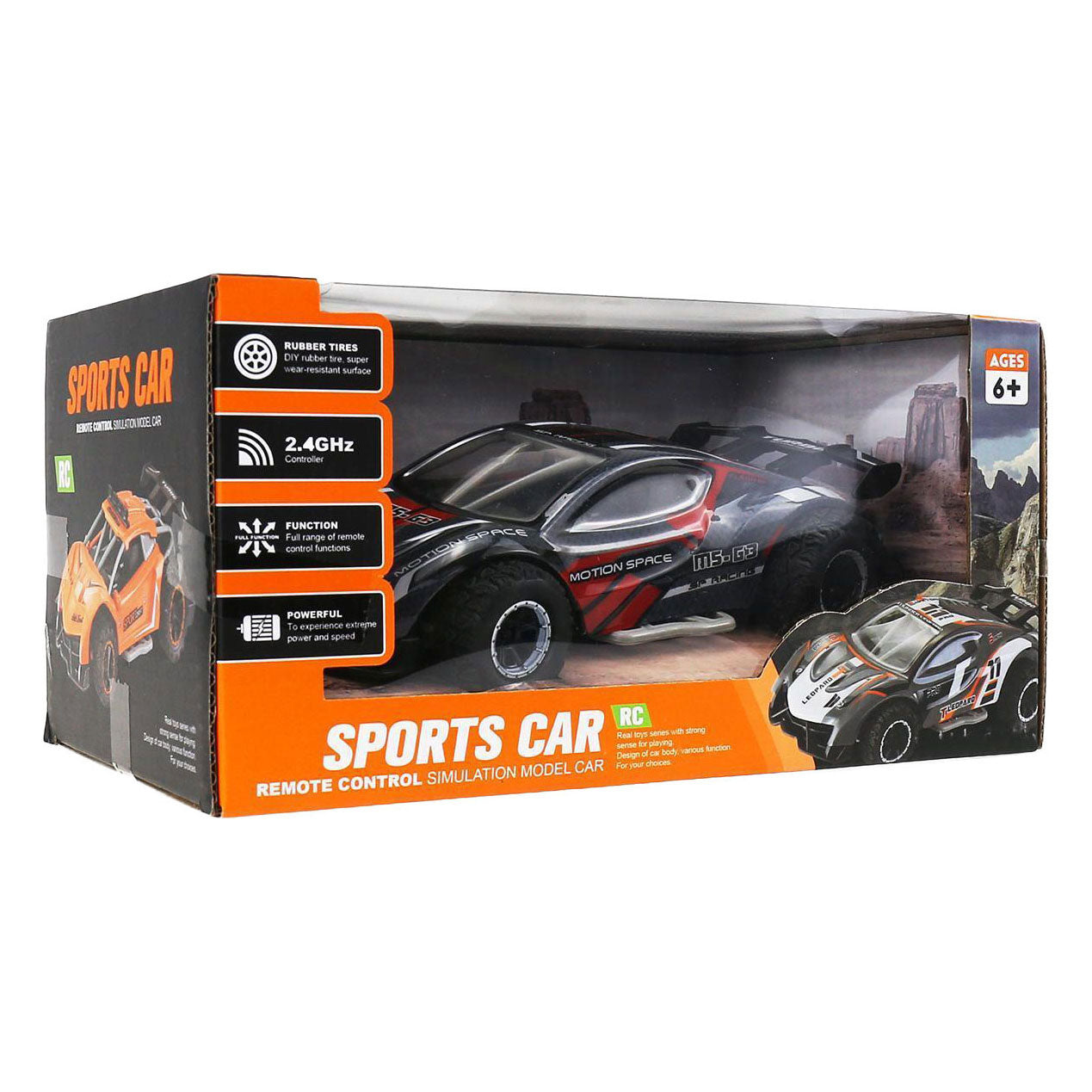 Buggy de course RC 1:24