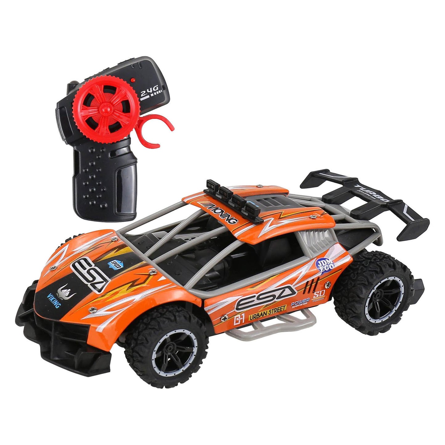 Buggy de course RC 1:24