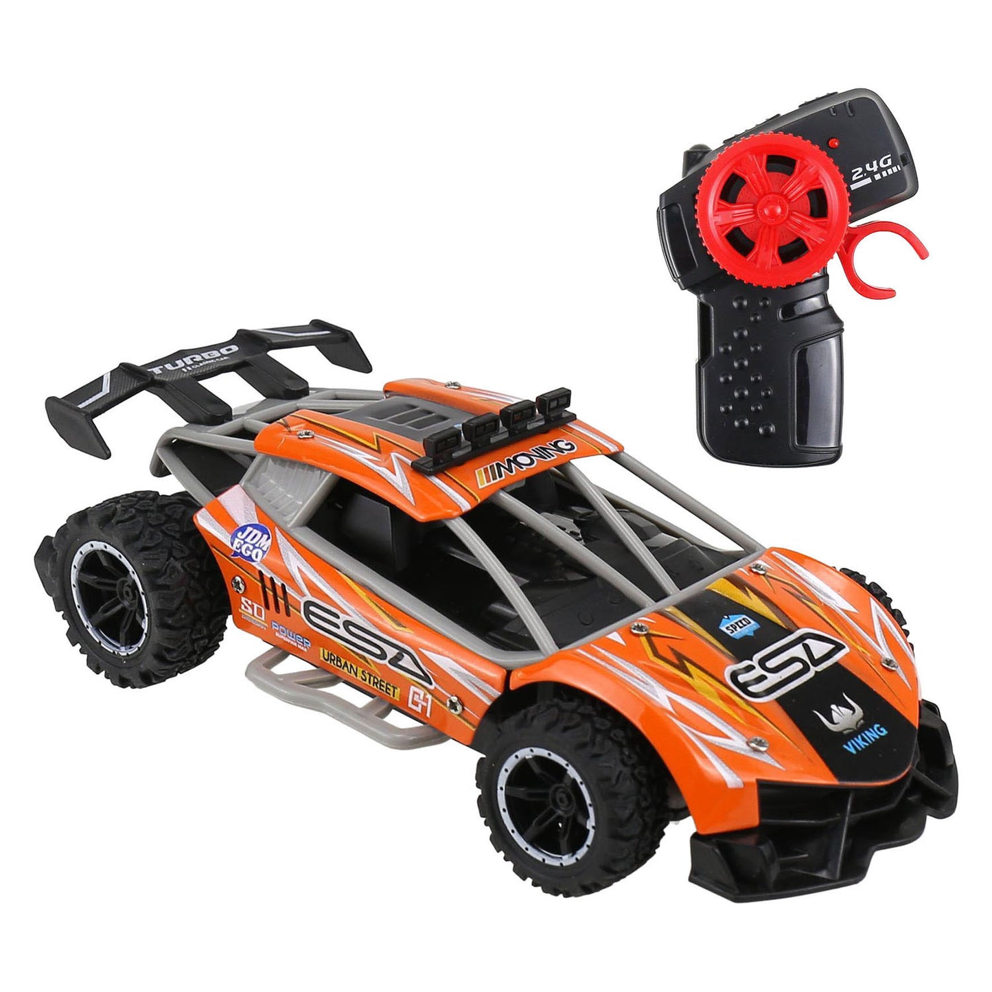 Buggy de course RC 1:24