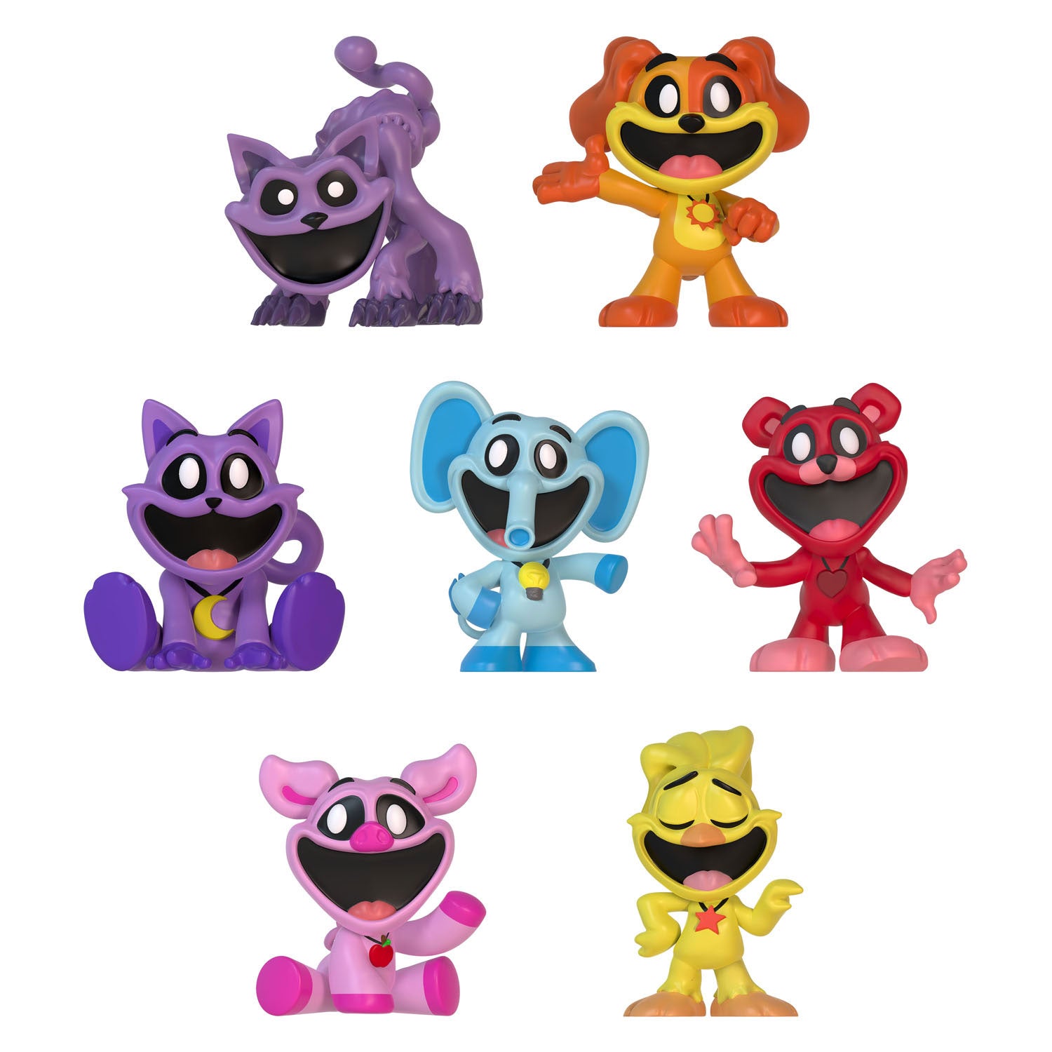 Ensemble de collection de mini-figurines Boti Poppy Playtime