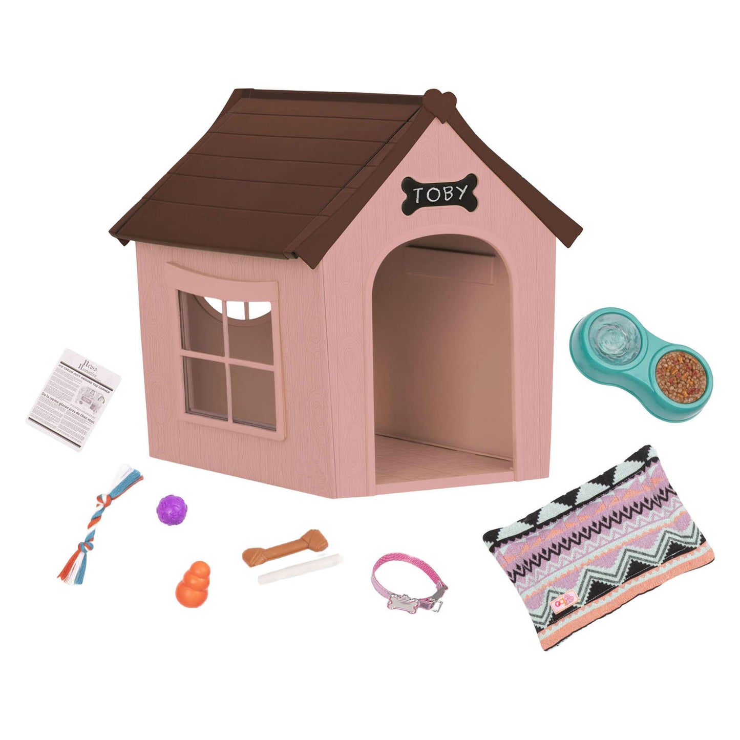 Niche avec accessoires