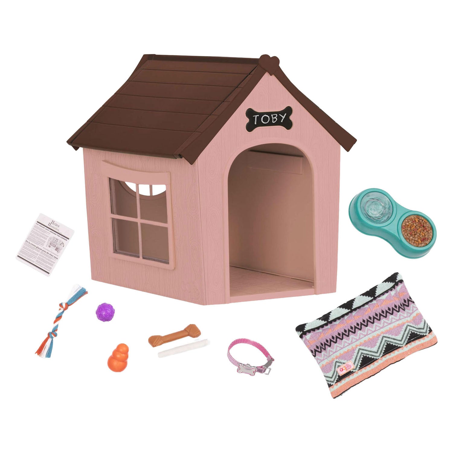 Niche avec accessoires